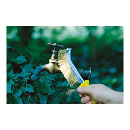 Cepillo Metálico Latón 265mm Mango Plástico WOLFCRAFT