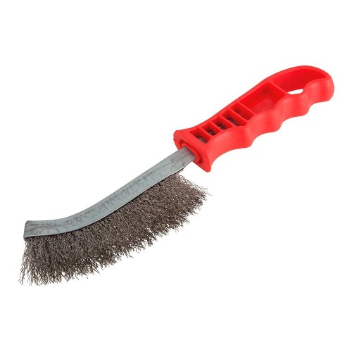 Cepillo Metálico Acero Fino 265mm Mango Plástico Wolfcraft