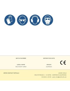 Cepillo Metálico Acero 4Filas MangoMadera 280mm WOLFCRAFT 2