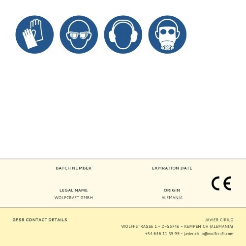 Cepillo Metálico Acero 4Filas MangoMadera 280mm WOLFCRAFT