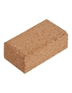 Taco De Lijar Manual Corcho 67x123x35mm Antideslizante WOLFCRAFT