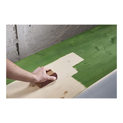 Taco De Lijar Manual Corcho 67x123x35mm Antideslizante WOLFCRAFT