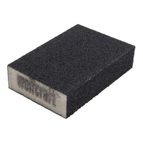 Esponja Lijar Carburo Silicio 97x25x67cm Grano80-120 Wolfcraft