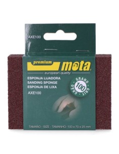 Lija Esponja ÓxidoAluminio Grano100 AXE100 MOTA HERRAMIENTAS