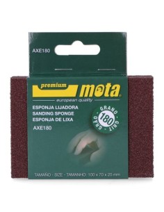 Lija De Esponja Óxido De Aluminio Grano180 MOTA HERRAMIENTAS