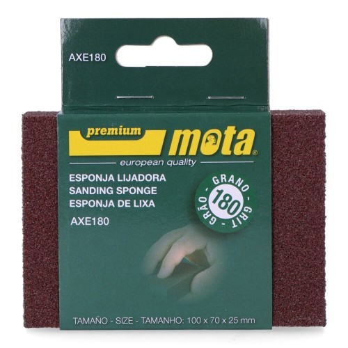 Lija De Esponja Óxido De Aluminio Grano180 MOTA HERRAMIENTAS