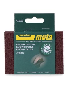 Lija Esponja Oxido De Aluminio Grano220 MOTA HERRAMIENTAS