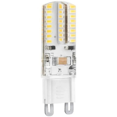 Bombilla LED silicona G9 5W 230V (Fría, Cálida, Neutra) - 1 Bombilla LED silicona G9 5W 230V (Fría, Cálida, Neutra) - 1