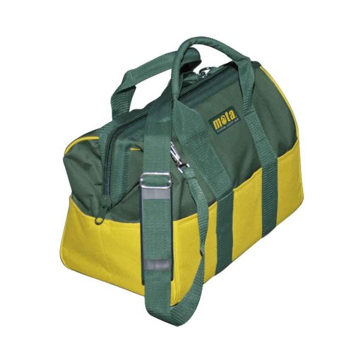 Bolso Herramientas Tela 28L 410x230x250mm 24Bolsillos Asas Bandolera MOTA HERRAMIENTAS