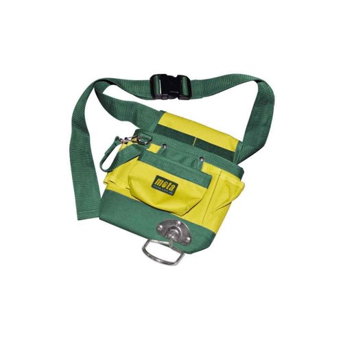 Morral Porta Herramientas Tela 7 Bolsillos 241x279mm MOTA HERRAMIENTAS