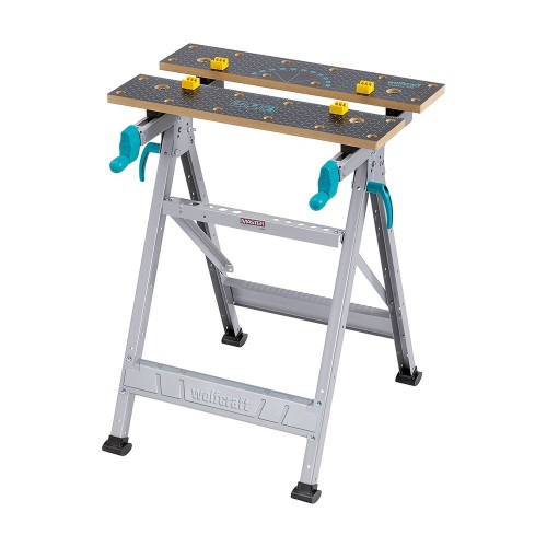 Banco De Mordaza Chasis Reforzado 64.5x30cm 45x80cm Wolfcraft