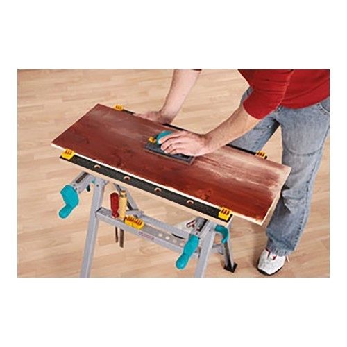 Banco De Mordaza Chasis Reforzado 64.5x30cm 45x80cm Wolfcraft