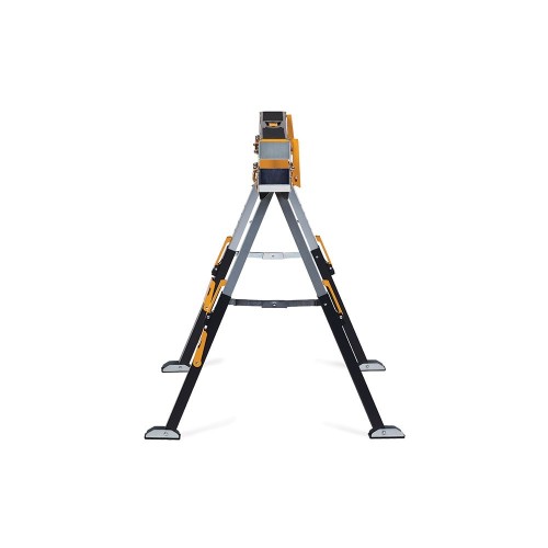 Caballete De Acero Ajustable 589kg 2 Unidades Negro Toughbuilt