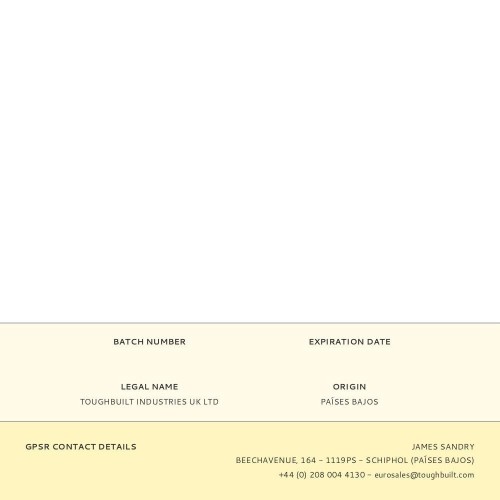 Caballete De Acero Ajustable 589kg 2 Unidades Negro Toughbuilt