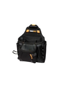 Bolso Porta Herramientas 6 Capas 23 Bolsillos Negro Toughbuilt