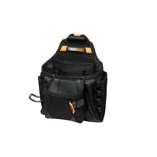 Bolso Porta Herramientas 6 Capas 23 Bolsillos Negro Toughbuilt