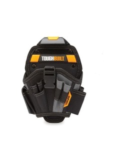 Funda Taladro Grande 13 Bolsillos Cliptech Negro Toughbuilt