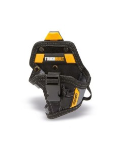 Funda Taladro Reforzada Tamaño Compacto 5Bolsillos Negro TOUGHBUILT