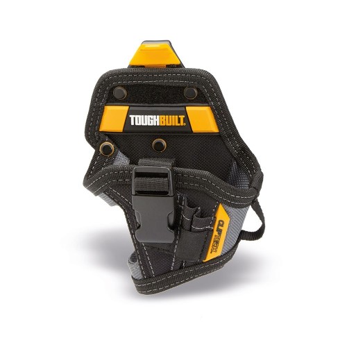Funda Taladro Reforzada Tamaño Compacto 5Bolsillos Negro TOUGHBUILT