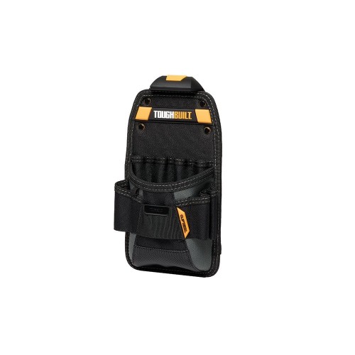 Bolso Portaherramientas Tela 11Bolsillos Compacto Negro TOUGHBUILT