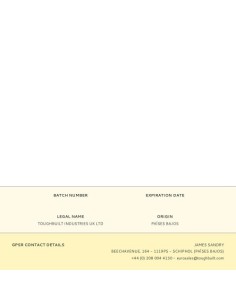 Bolso Portaherramientas 6 Capas 5 Bolsillos ClipTech TB-CT-25 Toughbuilt 2