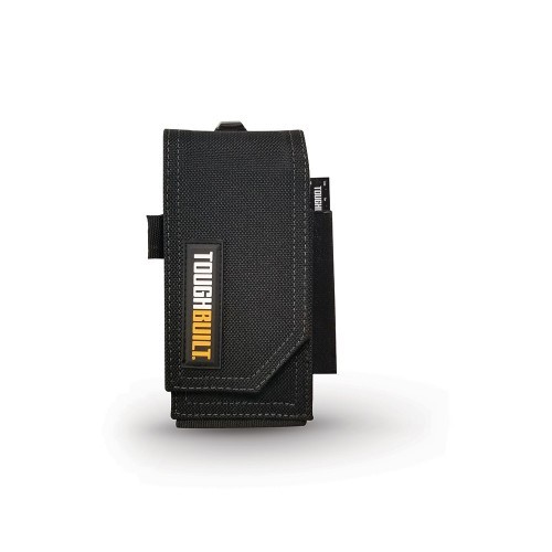 Bolso Porta Smartphone Grande Plástico Bloc Notas Lápiz Negro TOUGHBUILT