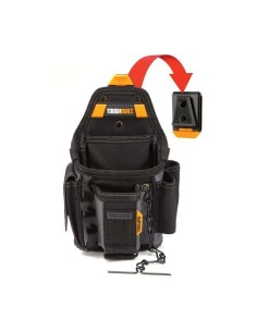 Bolso Porta Herramientas 13 Bolsillos ClipTech 6Capas Pequeño Toughbuilt
