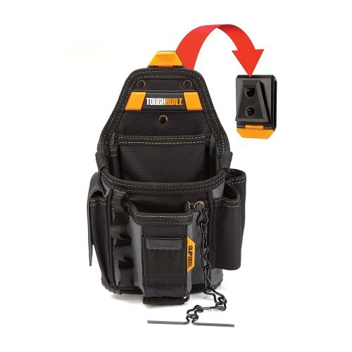 Bolso Porta Herramientas 13 Bolsillos ClipTech 6Capas Pequeño Toughbuilt