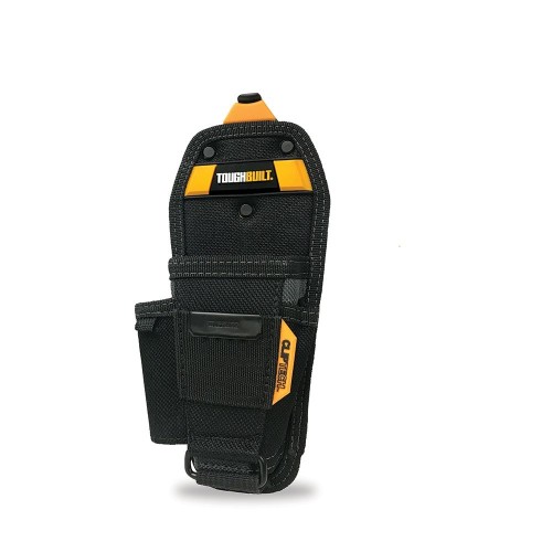 Bolso Portaherramientas Nylon Mediano 3Bolsillos Negro TOUGHBUILT