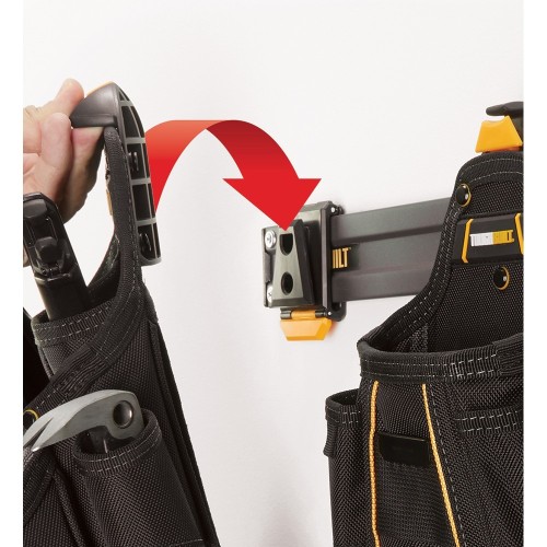 Set Accesorios Cliptech 3 Unidades Acero TB-CT-150 Toughbuilt