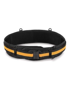 Cinturón Acolchado Ajustable 81cm-121cm Hebilla Acero Negro TOUGHBUILT