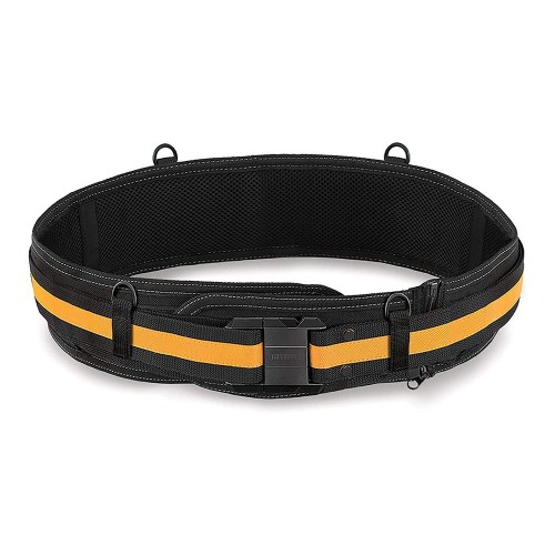 Cinturón Acolchado Ajustable 81cm-121cm Hebilla Acero Negro TOUGHBUILT