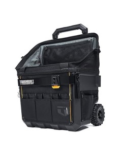 Bolsa Herramientas Cuerpo Duro 450mm Ruedas Massive Mouth XL Negra TOUGHBUILT