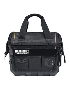Bolsa Herramientas Cuerpo Duro 400mm16Pulgadas Negro Toughbuilt