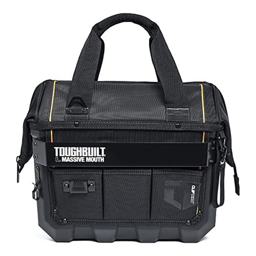 Bolsa Herramientas Cuerpo Duro 400mm16Pulgadas Negro Toughbuilt