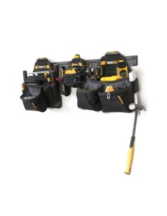 Set Organizador Herramientas 11Piezas Pared Furgoneta ClipTech Toughbuilt