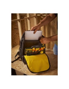 Mochila Porta Herramientas Tela 600x600Denier 15kg Negro STANLEY 2