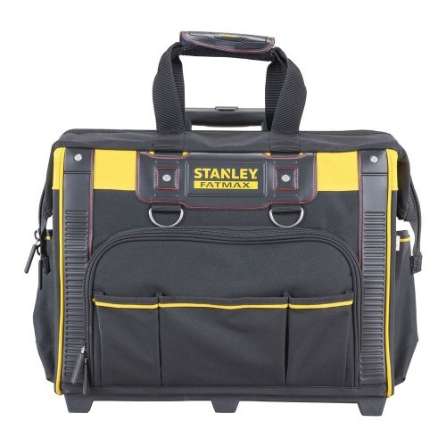 Bolsa Herramientas Rígida Tejido600D Ruedas AsaTelescópica FATMAX STANLEY