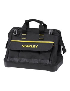 Bolsa Herramientas Tela Reforzada 44cm Múltiples Compartimentos STANLEY