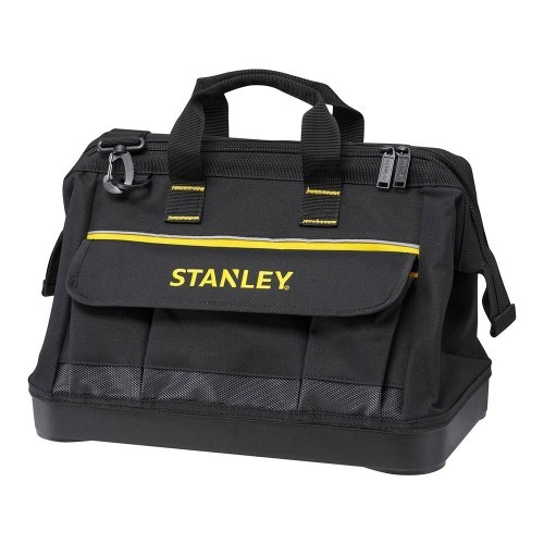 Bolsa Herramientas Tela Reforzada 44cm Múltiples Compartimentos STANLEY