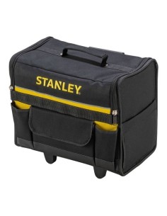 Bolsa De Herramientas Rígida Tejido600x600D 46cm Ruedas AsaTelescópica Stanley