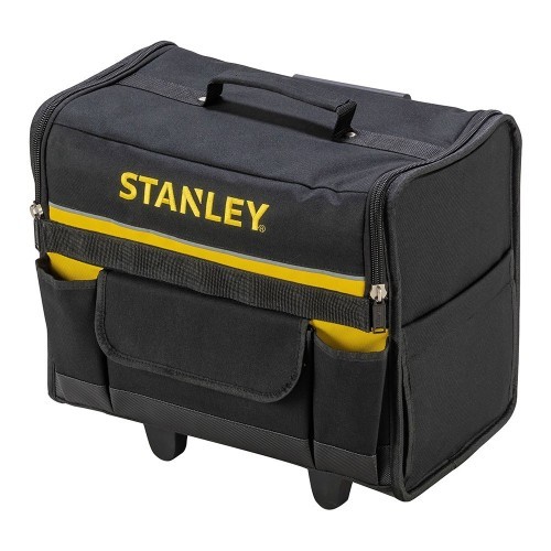 Bolsa De Herramientas Rígida Tejido600x600D 46cm Ruedas AsaTelescópica Stanley