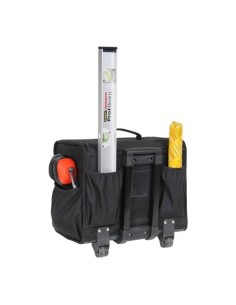 Bolsa De Herramientas Rígida Tejido600x600D 46cm Ruedas AsaTelescópica Stanley 2