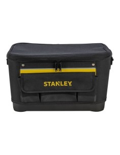 Bolsa Herramientas Tejido 600x600Denier Base Plástico 44cm Negro STANLEY