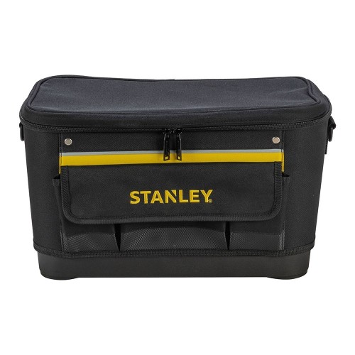 Bolsa Herramientas Tejido 600x600Denier Base Plástico 44cm Negro STANLEY
