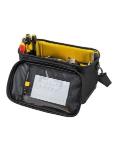 Bolsa Herramientas Tejido 600x600Denier Base Plástico 44cm Negro STANLEY 2
