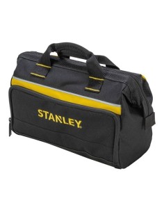 Bolsa Herramientas Nylon 30cm 600x600D 8 Compartimentos Negro Stanley