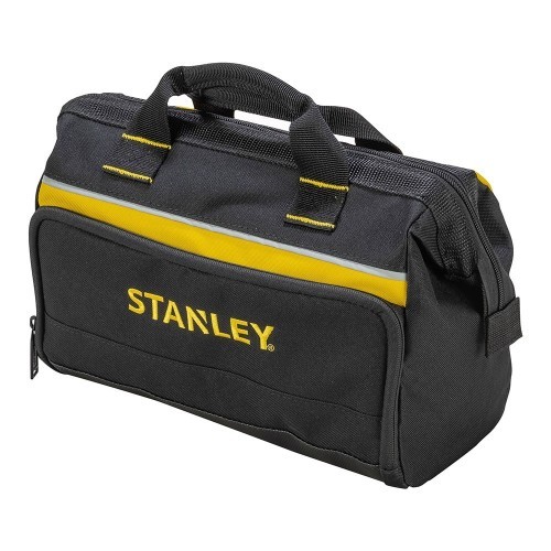 Bolsa Herramientas Nylon 30cm 600x600D 8 Compartimentos Negro Stanley