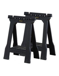 Caballete Plegable Plástico 58.1x81.8x12.6cm Antideslizante STANLEY