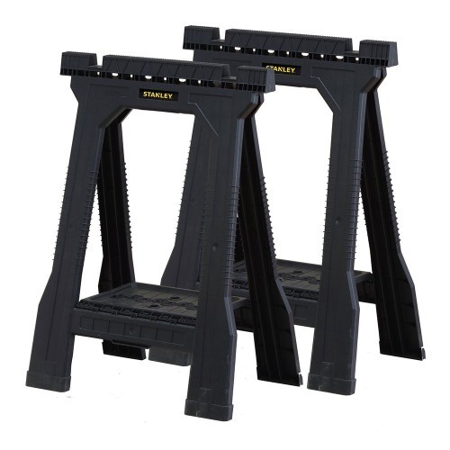 Caballete Plegable Plástico 58.1x81.8x12.6cm Antideslizante STANLEY